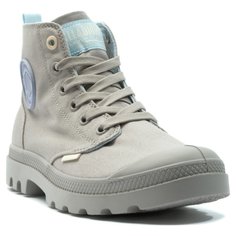 Ботинки женские Palladium 99140-090 серые 41 EU