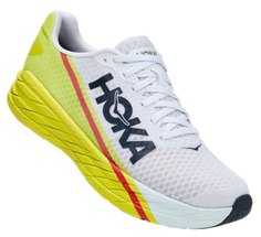 Кроссовки унисекс Hoka Rocket X белые 8 US