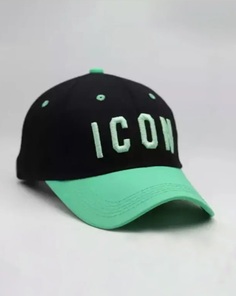 Бейсболка мужская ICON 96765879760 черная, one size