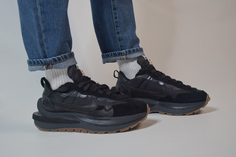 Кроссовки унисекс Nike Air Force 1 черные 8.5 US
