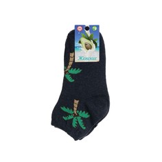 Носки женские Ромашка ЛБ-12-сер серые 36-40