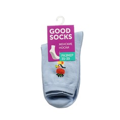 Носки женские Good Socks WHW22432-16 синие 35-39