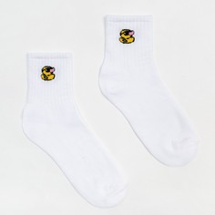 Носки мужские MINAKU Trend socks белые 29