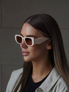 Солнцезащитные очки женские 10 out of 10 model02 коричневые