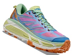 Кроссовки унисекс Hoka Mafate Speed 2 голубые 7 US