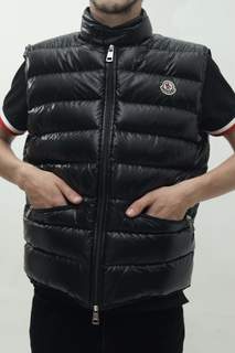 Жилет мужской Moncler Gui черный S