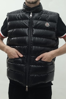 Жилет мужской Moncler Gui черный M