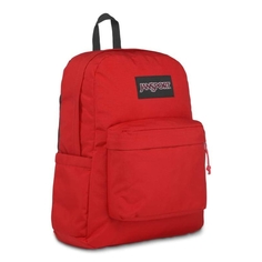 Рюкзак JanSport Superbreak Plus красный, 42x32x14 см