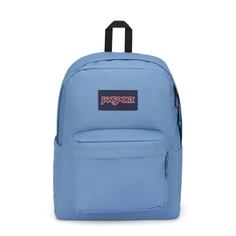 Рюкзак JanSport Superbreak Plus голубой, 42x32x14 см