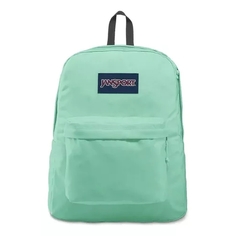 Рюкзак JanSport Superbreak Plus зеленый, 42x32x14 см