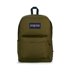 Рюкзак JanSport Superbreak Plus хаки, 42x32x14 см