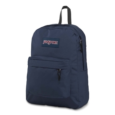 Рюкзак JanSport Superbreak синий, 42x32x13 см