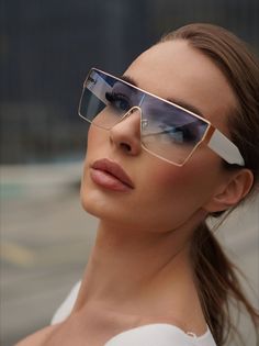 Солнцезащитные очки женские 10 out of 10 model08 синие