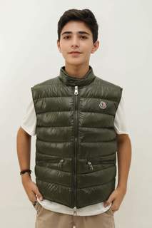 Жилет мужской Moncler Gui зеленый 2XL