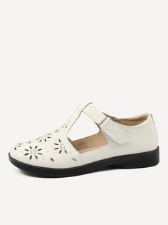 Туфли женские Baden AC145-021 белые 39 RU