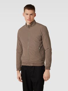 Бомбер мужской Jack & Jones 18411391 бежевый 2XL