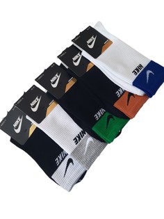 Комплект носков мужских Nike F-VN разноцветных 41-47, 5 пар