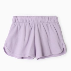 Повседневные шорты женские KAFTAN Basic line фиолетовые 46 RU