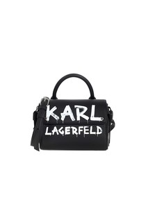 Сумка женская Karl Lagerfeld K/IKON GRAFFITI black