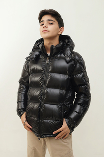 Пуховик мужской Moncler Maya черный XL