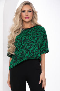 Костюм женский LT Collection Шаисса зеленый 48 RU