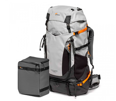 Комплект рюкзак и сумка для видеокамеры/фотоаппарата Lowepro PhotoSport PRO AW III серый