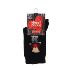 Носки женские Good Socks WHW32572-1 черные 23-25