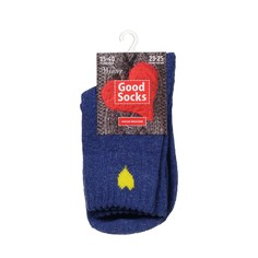 Носки женские Good Socks WHW23412-4 синие 23-25