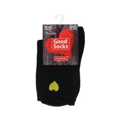 Носки женские Good Socks WHW23412-4 черные 23-25