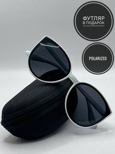 Солнцезащитные очки женские SunGold Кошка черные