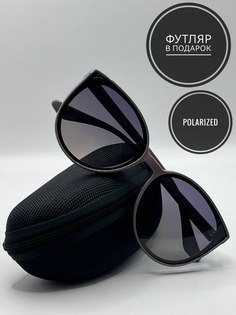Солнцезащитные очки женские SunGold Кошка коричневые/фиолетовые