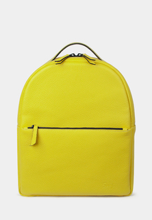 Рюкзак женский SAAJ SMB109 желтый, 33х26х10 см