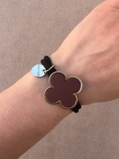Резинка женская 000002 бордовая No Brand