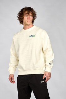 Свитшот мужской Anta 852418714 SKATE JACQUARD бежевый S