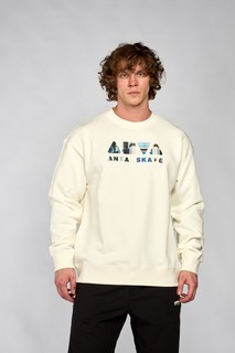 Свитшот мужской Anta 852418717 SKATE бежевый 2XL