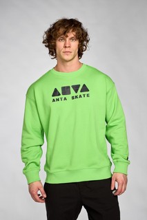 Свитшот мужской Anta 852418717 SKATE зеленый L