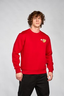 Свитшот мужской Anta 852418751 CHINESE NEW YEAR ECOCOSY красный 2XL
