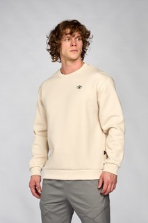Свитшот мужской Anta 852411747 STG ECOCOZY/A-STRETCHY SPORT бежевый XL
