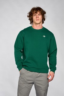 Свитшот мужской Anta 852411747 STG ECOCOZY/A-STRETCHY SPORT зеленый 4XL
