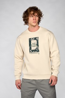 Свитшот мужской Anta 852411749 STG A-SPORTS SHAPE бежевый S