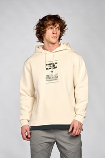 Худи мужское Anta 852411761 STG бежевое 3XL