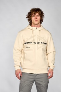 Толстовка мужская Anta 852411772 STG A-STRETCHY SHAPE бежевая L