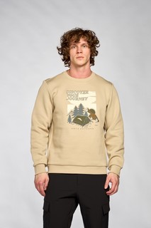 Свитшот мужской Anta 852416701 OUTDOORS A-SPORTS SHAPE зеленый 3XL