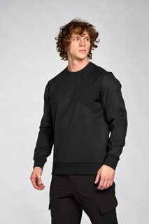 Свитшот мужской Anta 852416703 OUTDOORS A-STRETCHY SPORT черный L