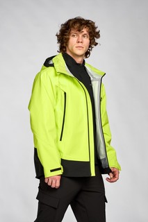 Куртка мужская Anta 852417616 A-RAIN RESISTANT/AEROVENT зеленая S