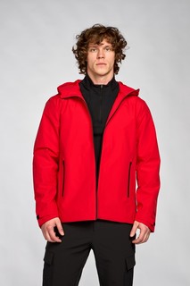 Куртка мужская Anta 852417635 AEROVENT LT/A-RAIN RESISTANT красная 3XL
