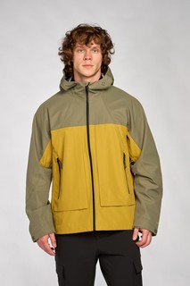 Куртка мужская Anta 852416601 OUTDOORS AEROVENT/A-RAIN RESISTANT зеленая XL