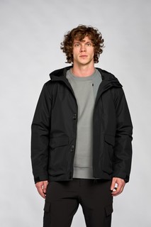 Куртка мужская Anta 852416606 OUTDOORS WATER RESISTANT черная 2XL