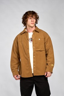 Рубашка мужская Anta 852418110 CHINESE NEW YEAR коричневая L