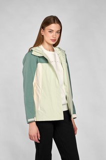 Ветровка женская Anta 862417628 Group Purchase WATER RESISTANT зеленая XL